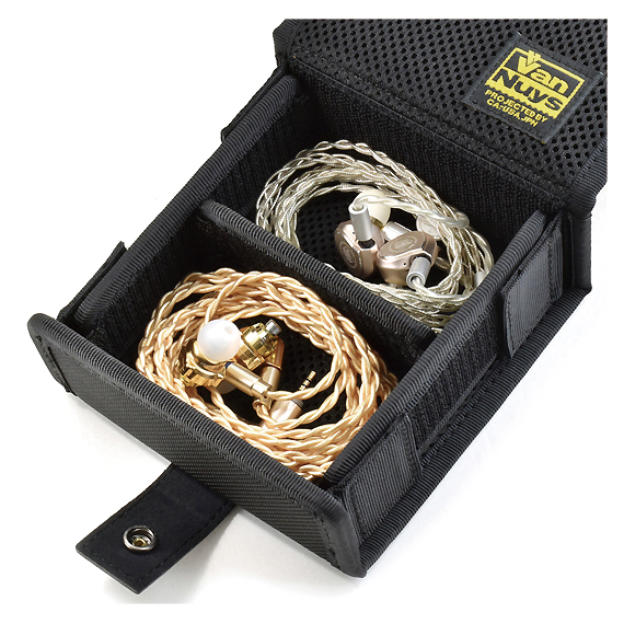 VE302：イヤフォンケース Ver.2.0 1個〜2個用 プラス ＜プレミアム