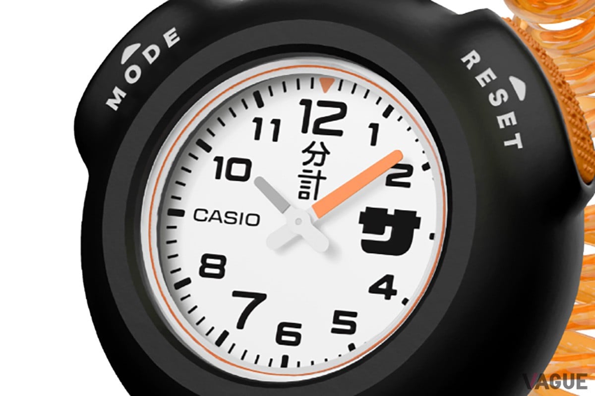 えっ…!?」サウナの“12分計”がまさかの腕時計に！ カシオから“サ活”に