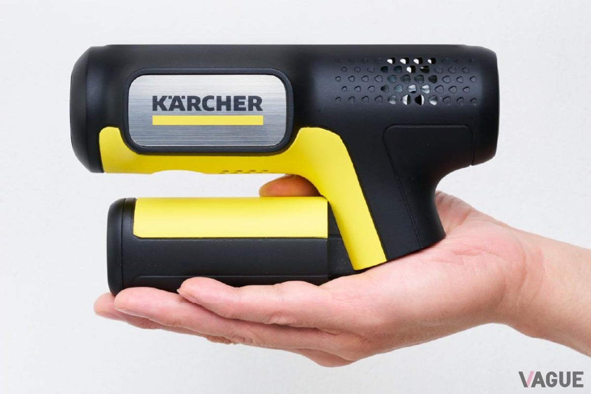 約20分で2500台完売！ 話題の“手のひらケルヒャー”がMakuakeで大成功を