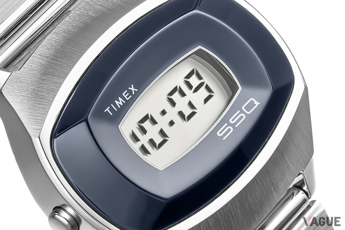 タイメックスの歴史的“初の液晶モデル”が復刻！ 時代背景も存分に感じ