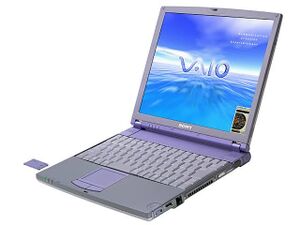 PCG-Z - VAIO Library