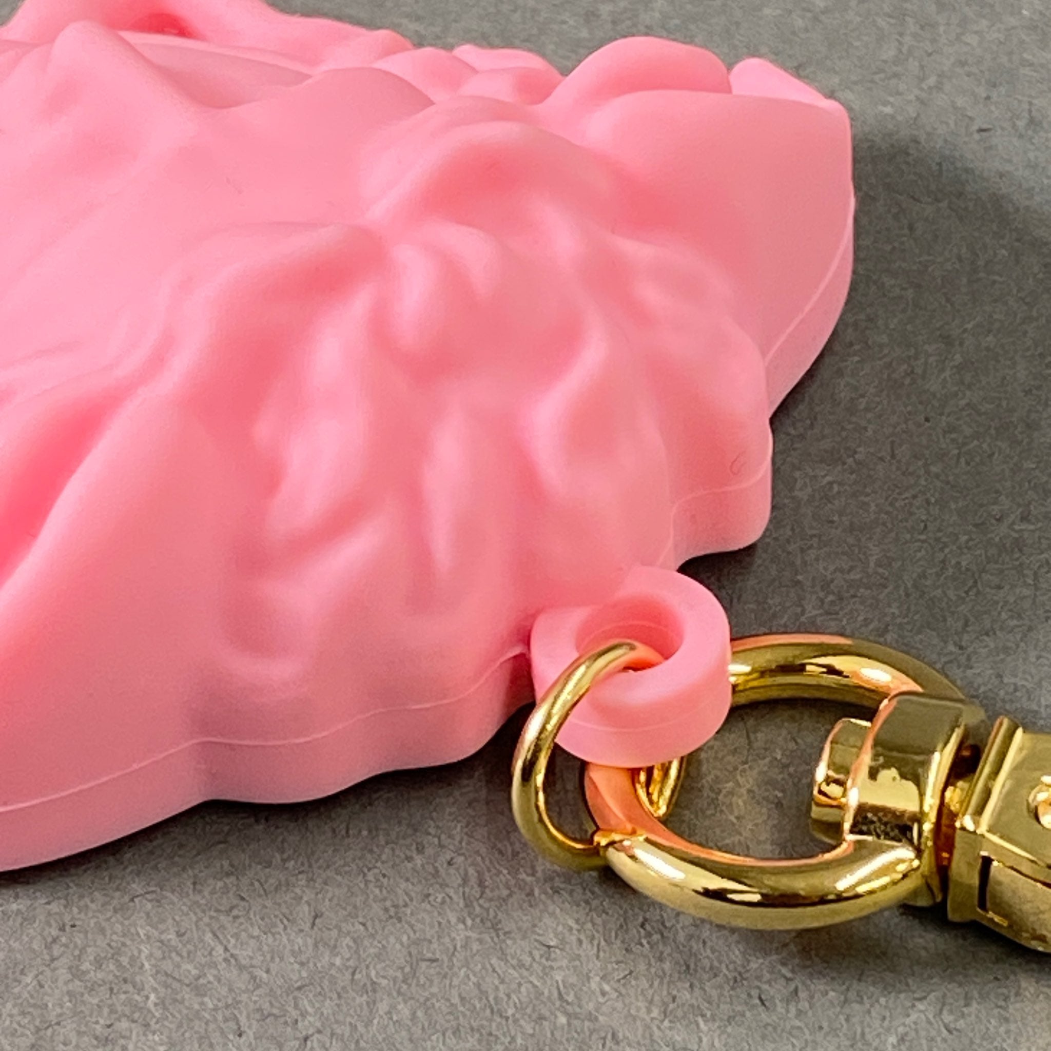 L20 VERSACE ヴェルサーチ メデューサ キーリング キーチェーン バッグ