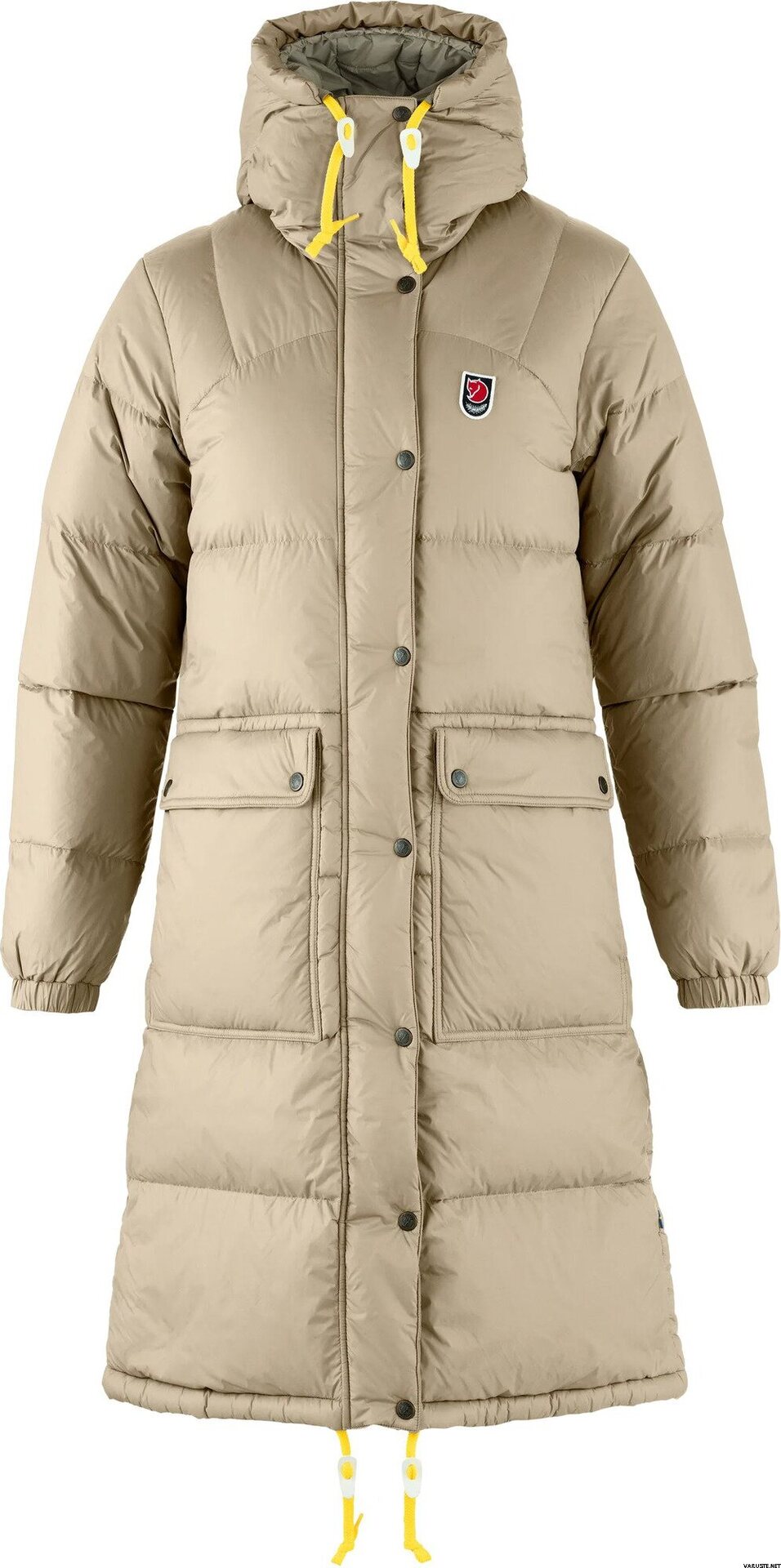 Fjällräven Expedition Long Down Parka Womens | Women's Down