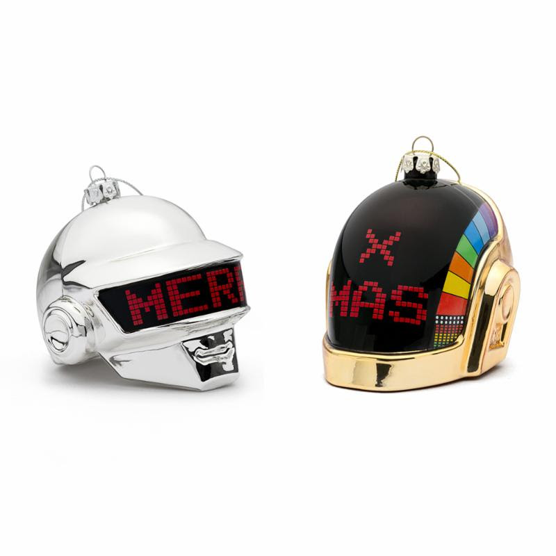 Daft Punk Unveil Awesome 2017 Christmas Swag (Look)