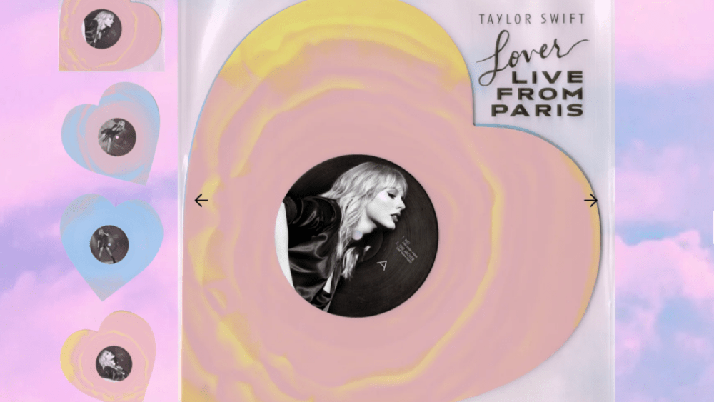 Taylor Swift's Rare 'Lover Live From Paris' Sells Out New Vinyl