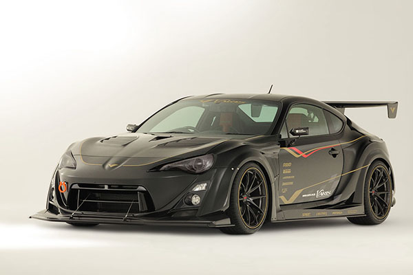 TOYOTA 86 WIDE BODY Ver.│VARIS