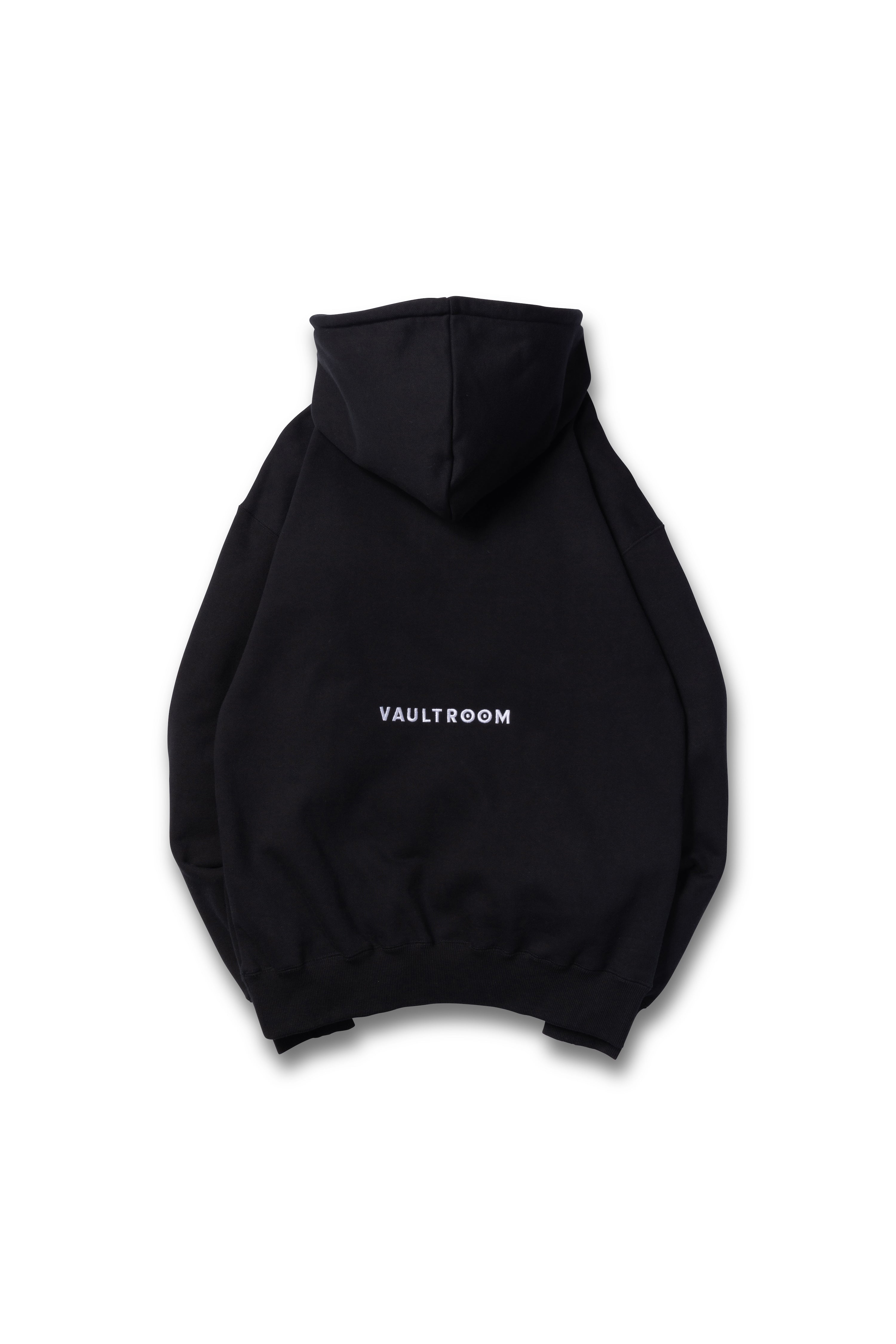PURURU HOODIE / BLACK – VAULTROOM