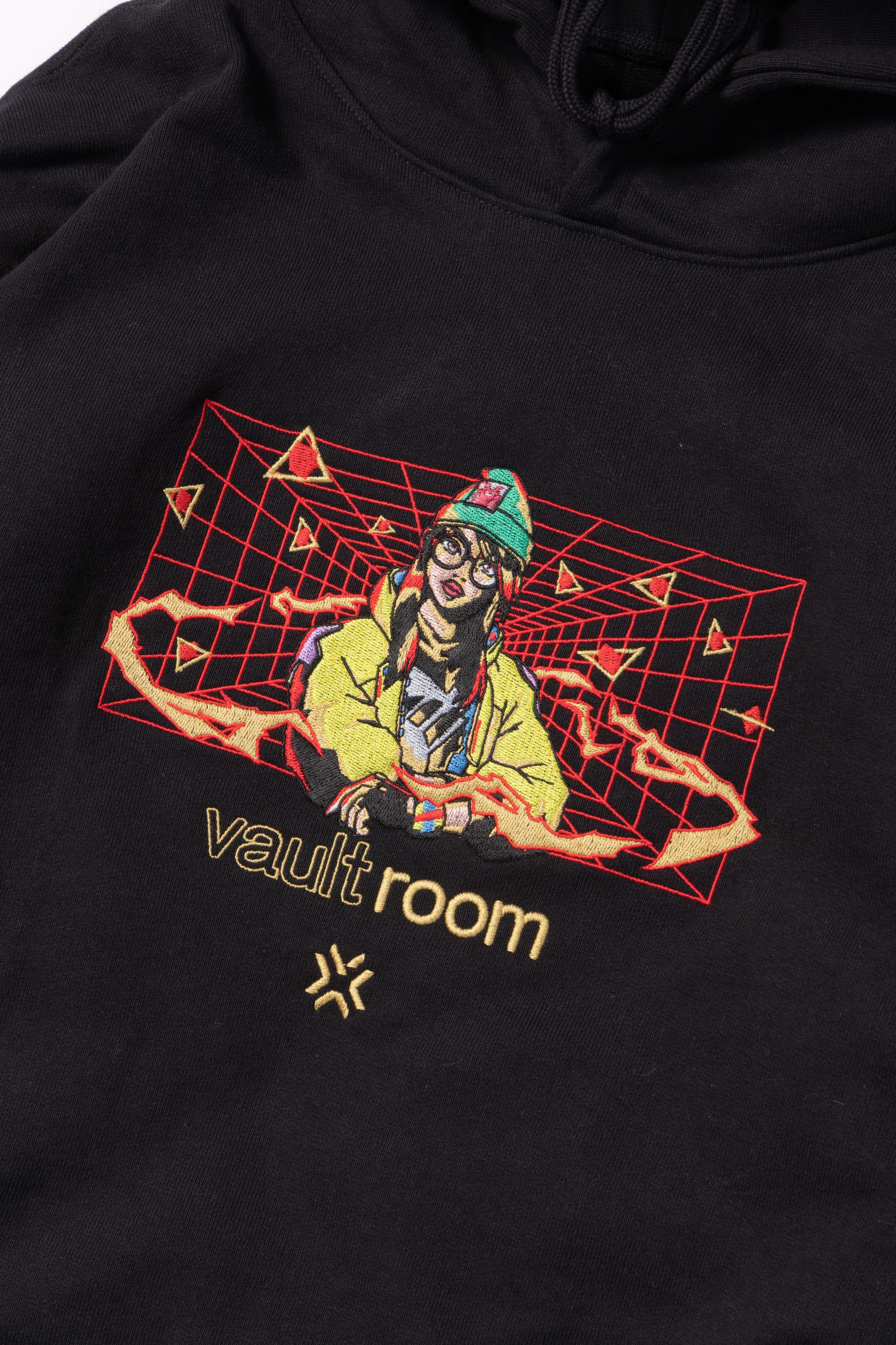 VR × VALORANT CHAMPIONS HOODIE – VAULTROOM