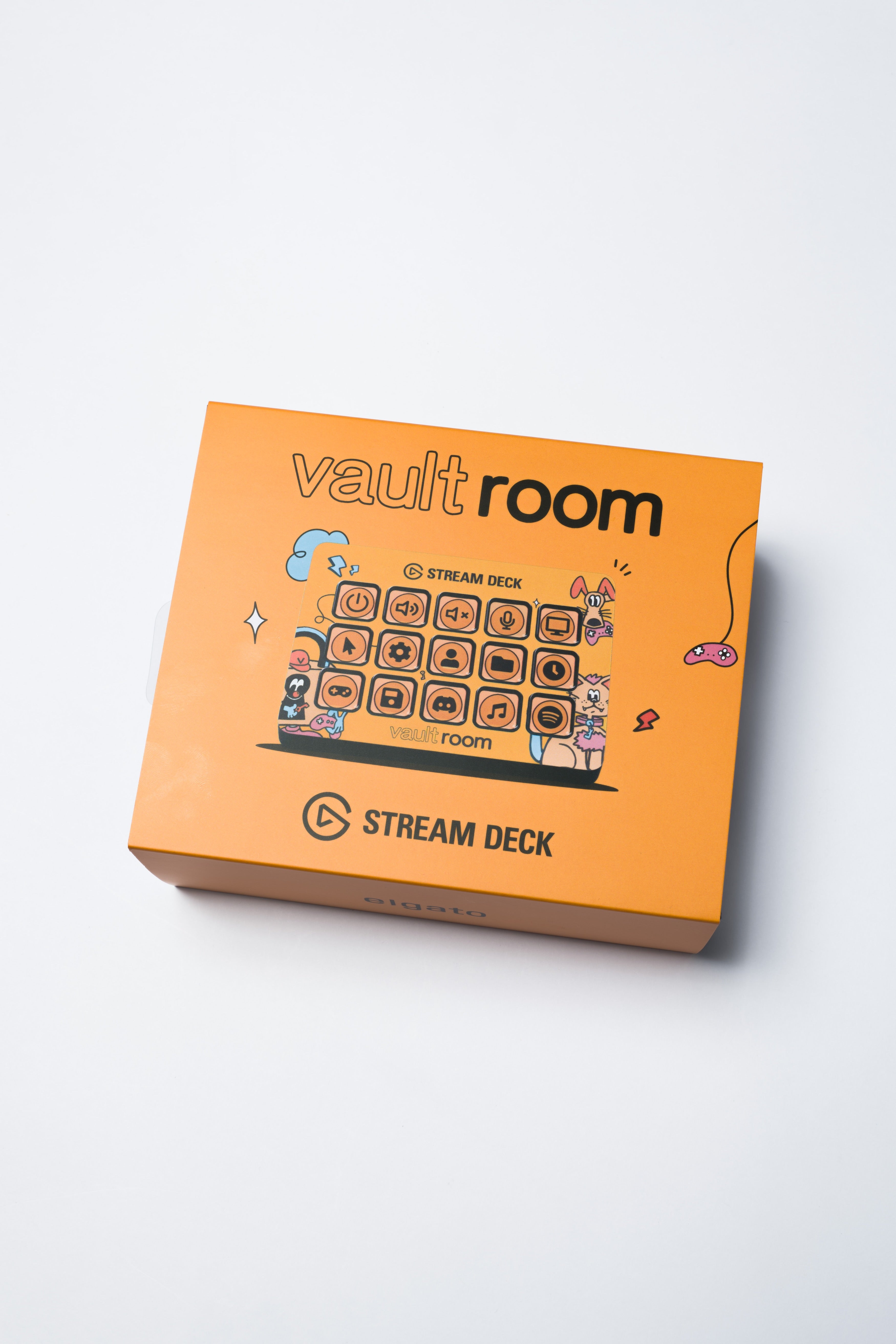 vaultroom × Elgato Stream Deck MK.2 – VAULTROOM