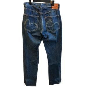 90s No2デニム 2001 パンツ XXモデル 白カモメ ワイドシルエット W33