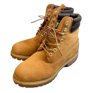 ロールトップブーツ ショート ヌバックレザー 7M 25cm 茶 ブラウン