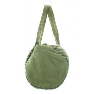 吉田カバン タンカー ハンドバッグ ミニボストンバッグ ナイロン 緑