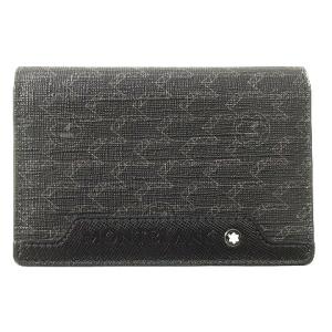 カードケース 名刺入れ マイスターシュテック レザー 黒 ブラック