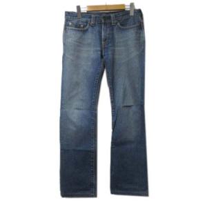 2000 No.3 ビッグカモメ 大黒ペイント デニムパンツ インディゴ 28×34