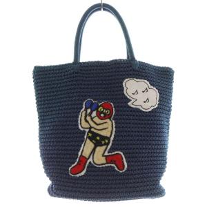 アニマル コードバッグ かごバッグ カバ柄 ハンドバッグ 黒 ブラック