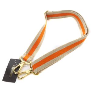 ドゥーズィエムクラス Border Belt ショルダー ストラップ 茶 ブラウン