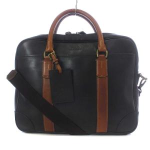 ブラックウォッチ ビジネスバッグ ブリーフケース グランチェック 緑