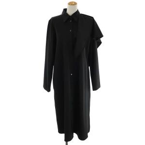 S32AA0190 20AW オーバーサイズコクーンコート 38 グリーン（2024/06