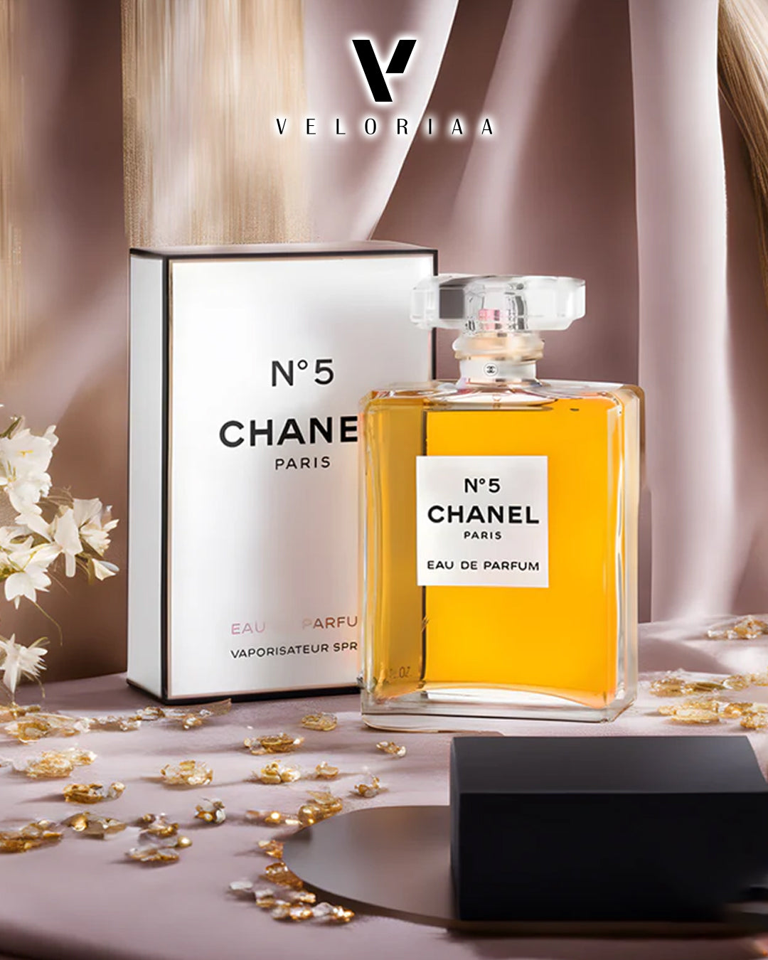 Chanel N5 EDP 100ml (Women) – Veloriaa