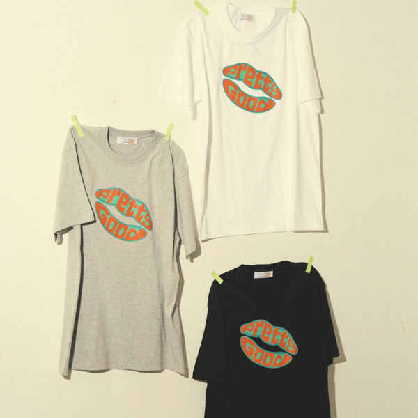 Pretty Good Color Printed SS Tee | buddix | VERTICAL GARAGE
