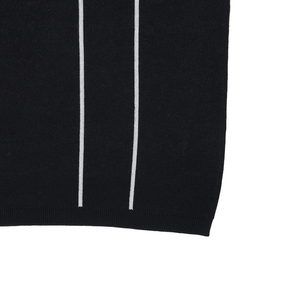 HALF ZIP KNIT POLO | HYSFORM™ | VERTICAL GARAGE OFFICIAL ONLINE