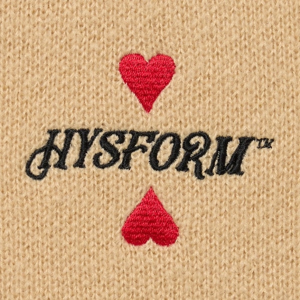 KNIT BUTTON HOODIE | HYSFORM™ | VERTICAL GARAGE OFFICIAL ONLINE