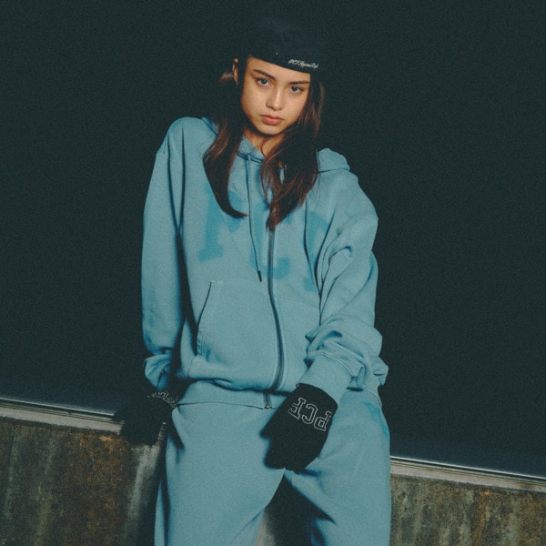 FADED SWEAT PANTS | P.C.F APPAREL DEPARTMENT | VERTICAL GARAGE