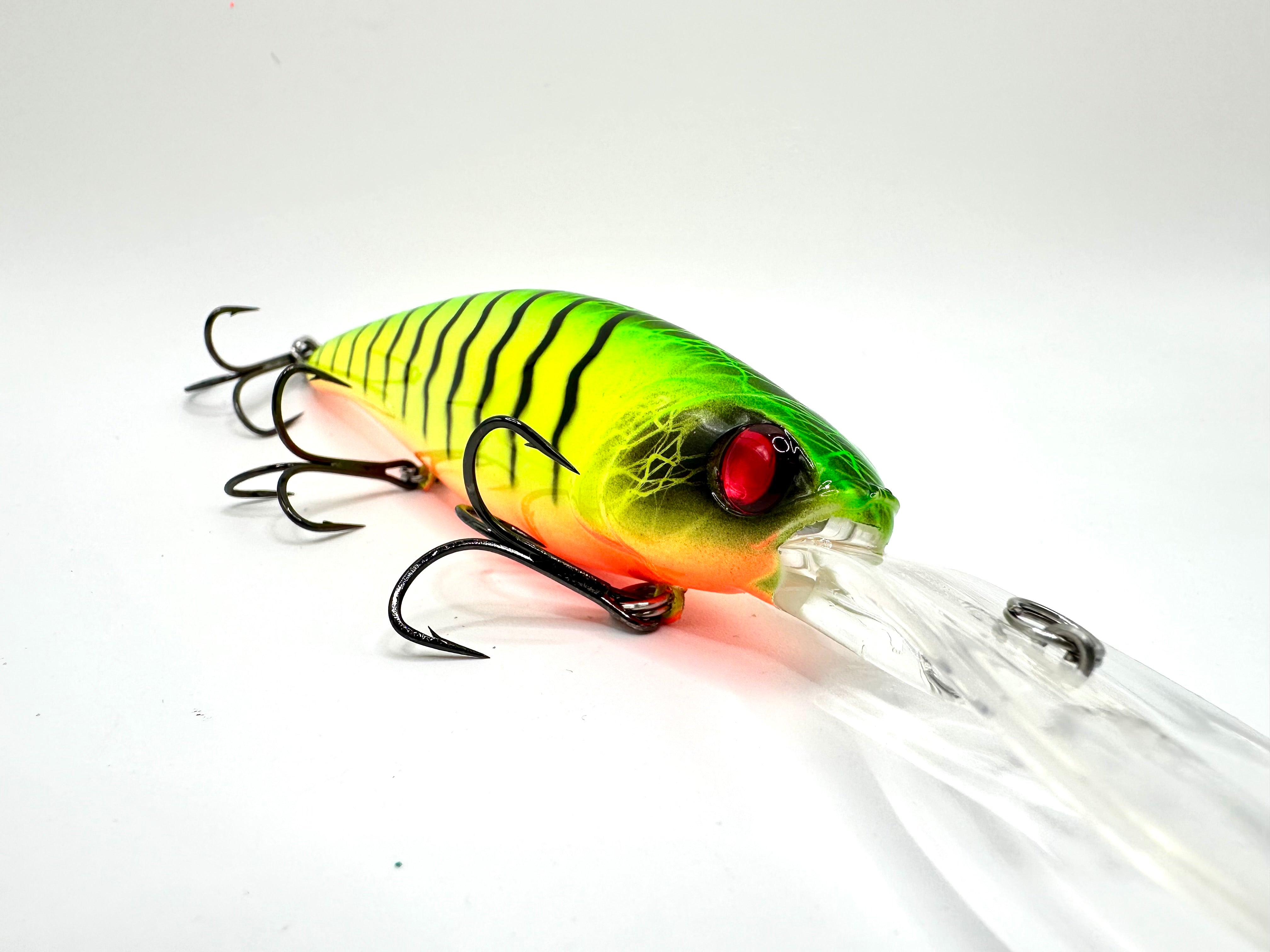 Havoc Series Deep: HD-30 - Fire Tiger by Vertical Jigs and Lures