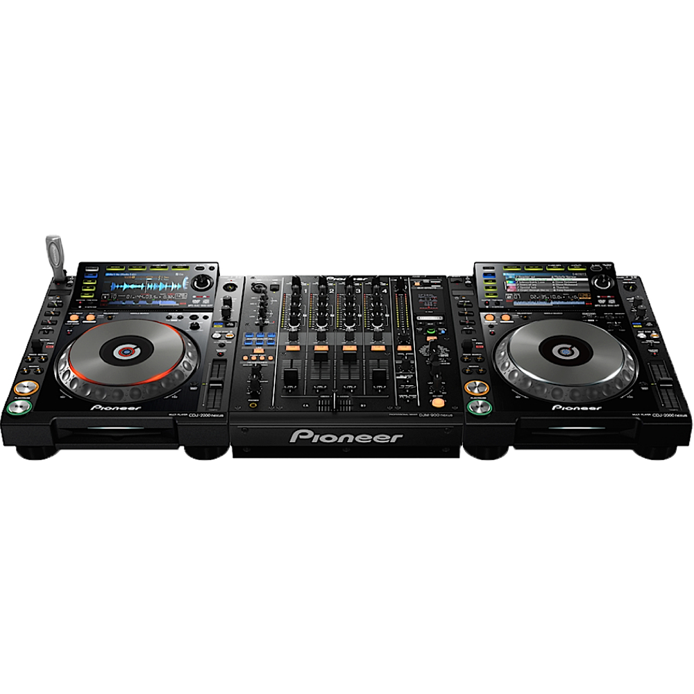 Pioneer CDJ2000 NXS DJ Set - Woox Audio & Light