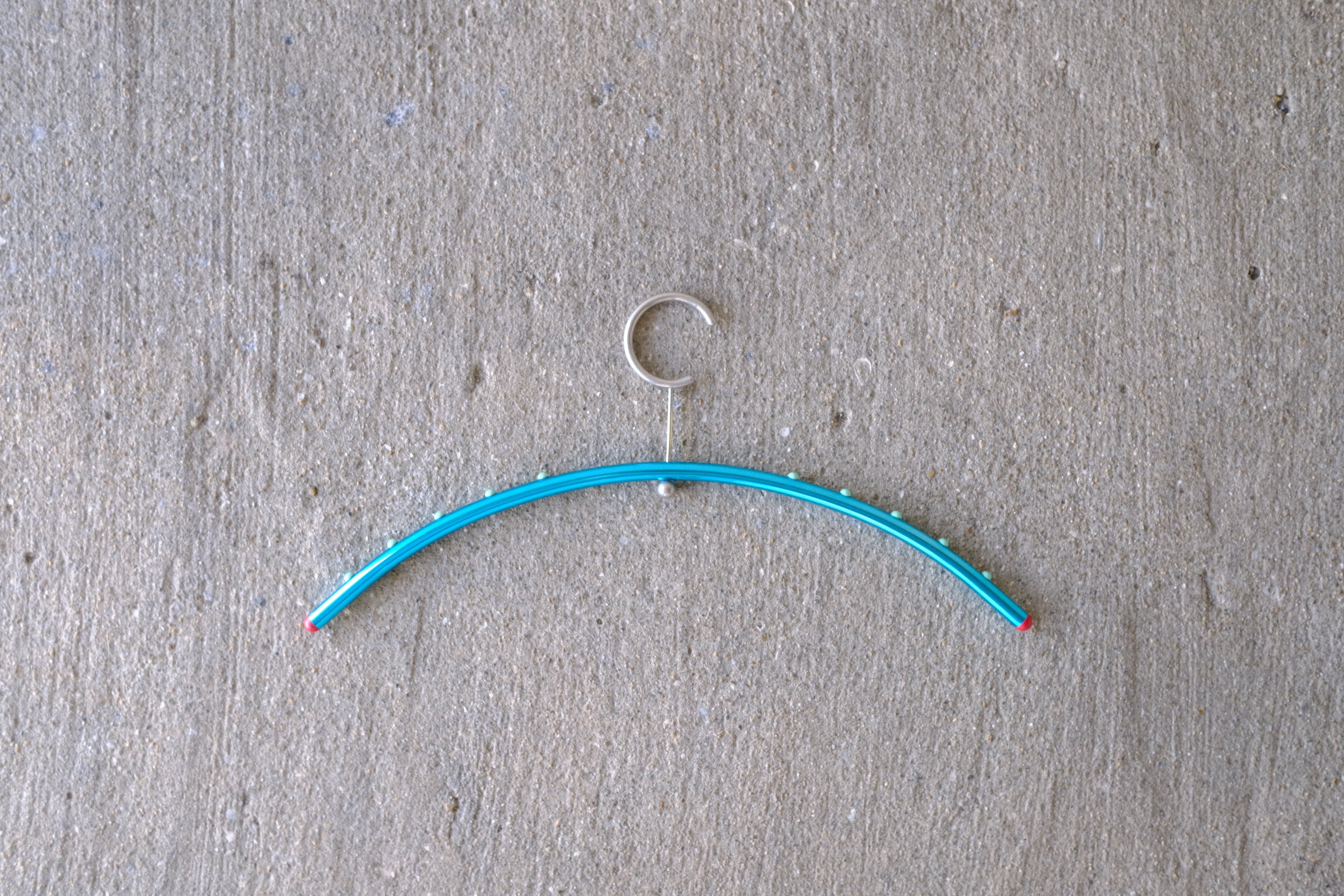 倉俣史朗 デザイン「ALUMINIO」ハンガー 1990年代製 spiral