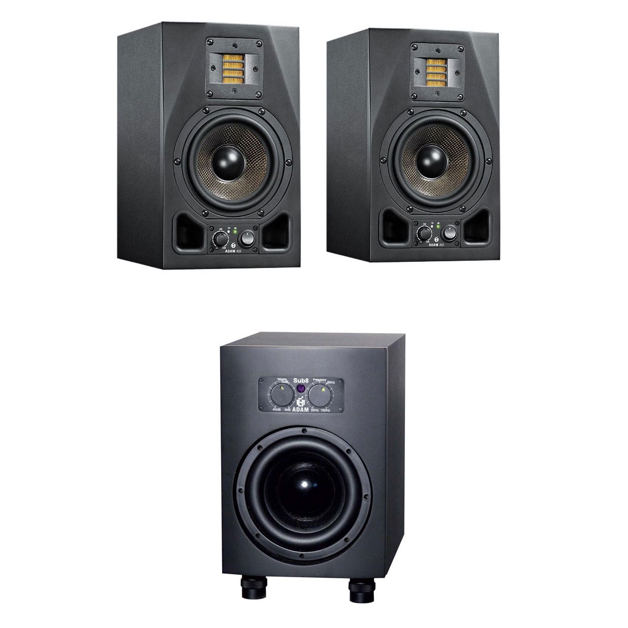 ADAM Audio A5X and Sub8 Bundle - Vintage King
