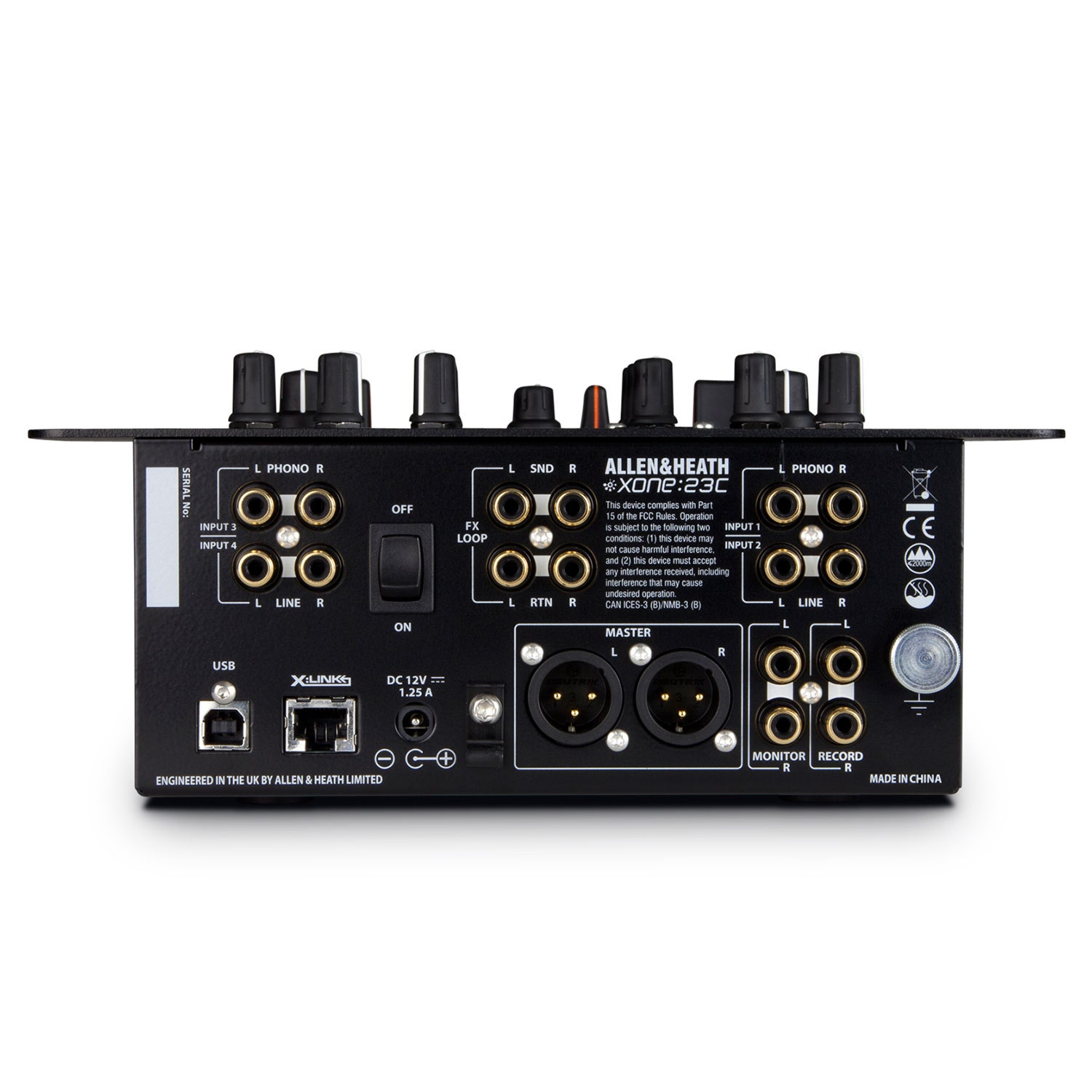 Xone 23C - Allen Xone 23C - Allen & Heath Xone 23C - Vintage King