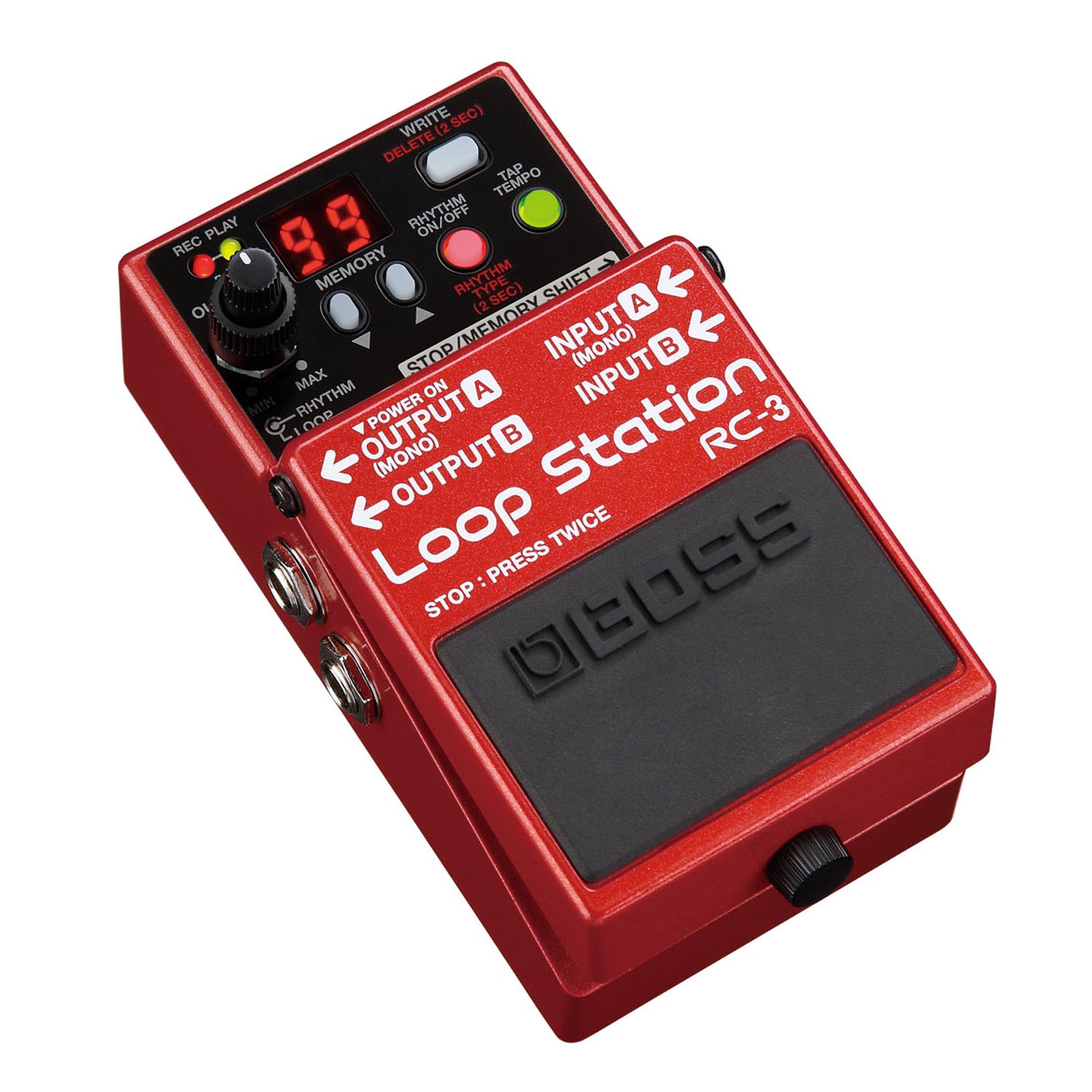 Boss RC-3 Loop Station Pedal - Vintage King