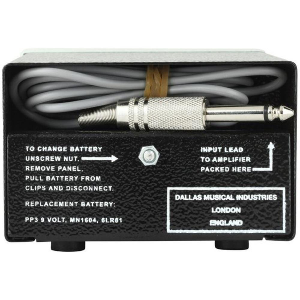 British Pedal Company Dallas Rangemaster Varitone Treble Booster