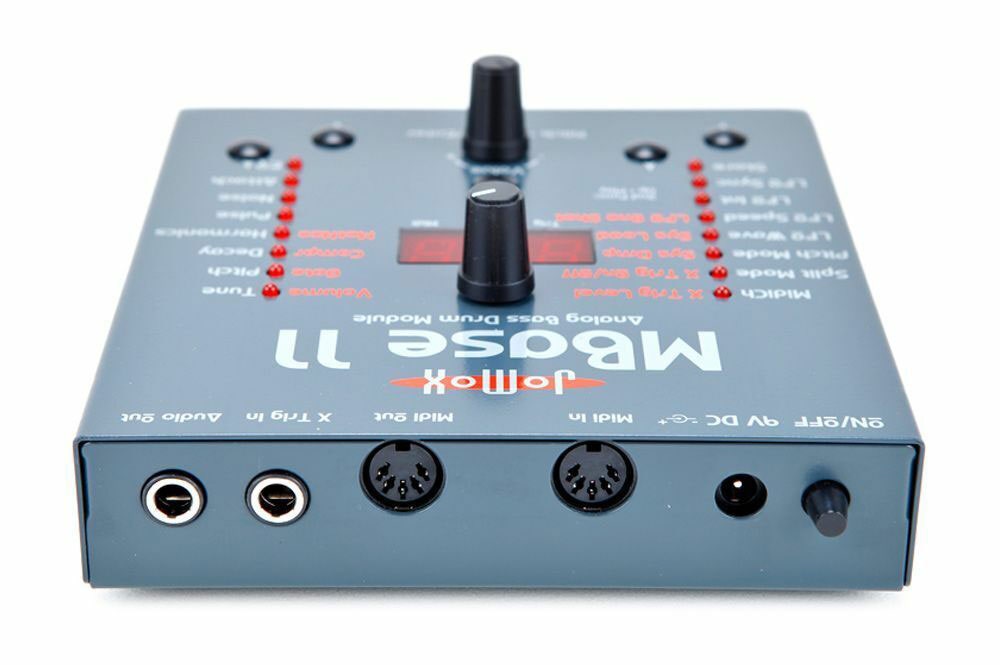 Jomox MBase 11 Analog Bass Drum Module - Vintage King