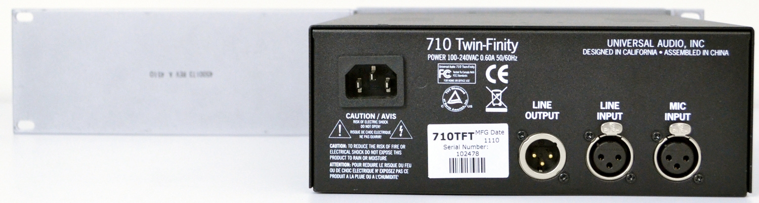 Universal Audio 710 Twin-Finity #102478 (Used) - Vintage King