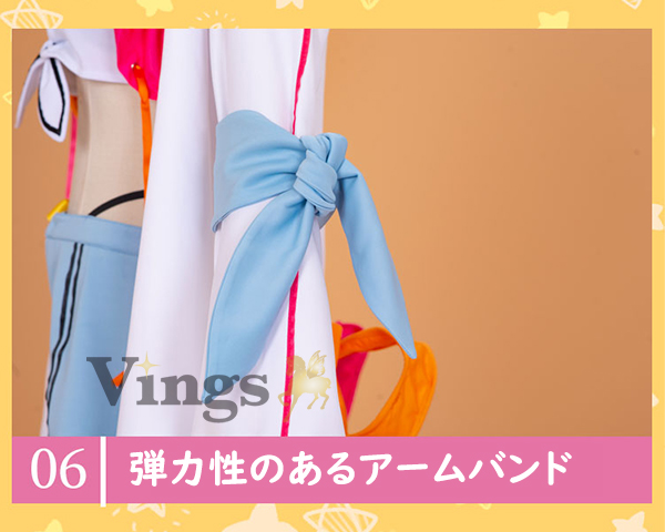 にじさんじ 衣装】VTuber 星川サラ(ほしかわさら) 風 コスプレ衣装