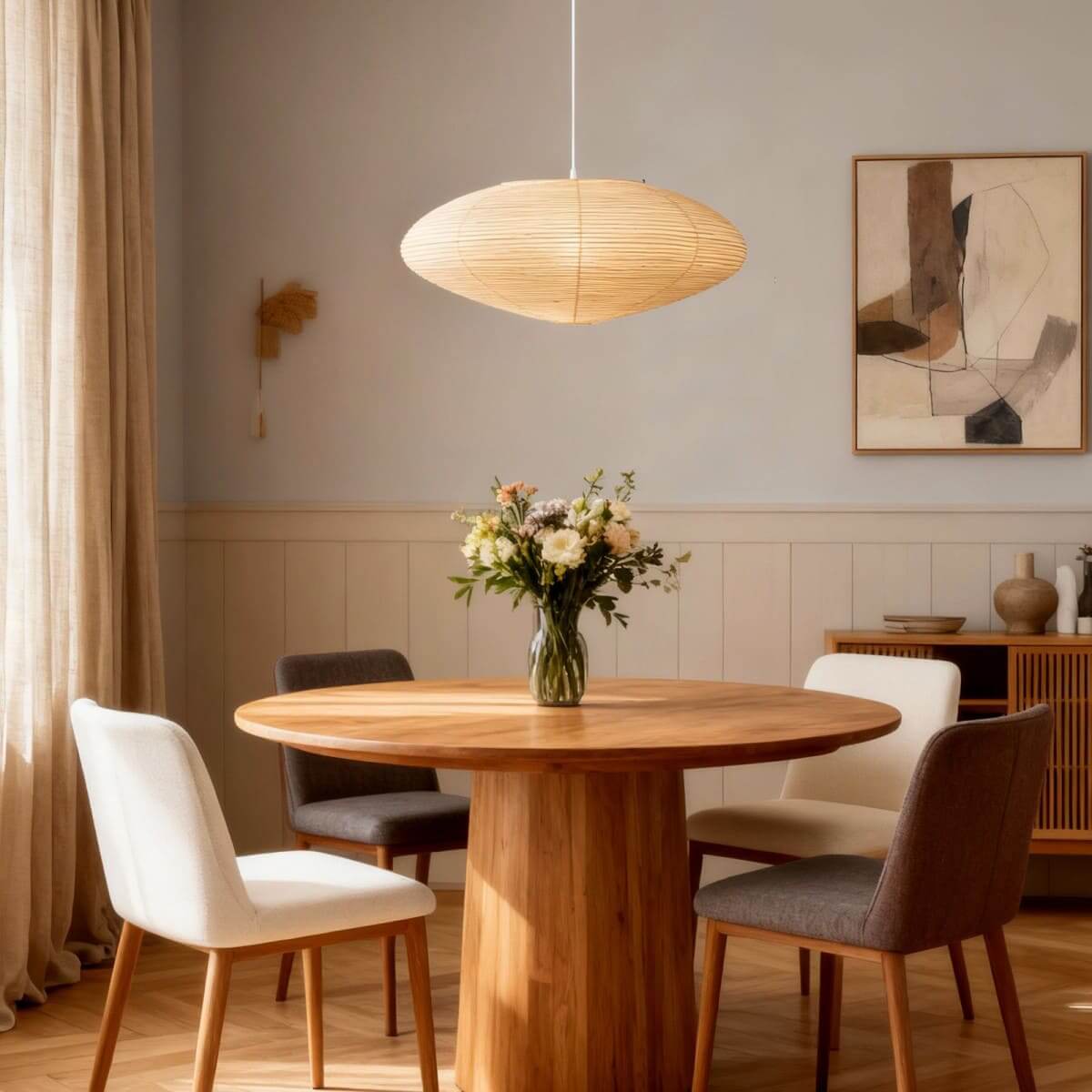 Akari 21A 26A 70A 95A | Japanese Paper Pendant Light | Hanging