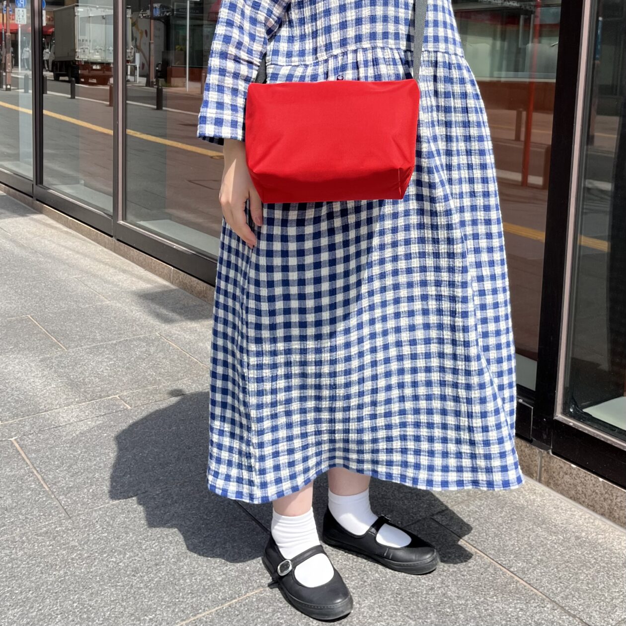 1752N(ナイロンスクエアショルダーバッグM) | ショップニュース