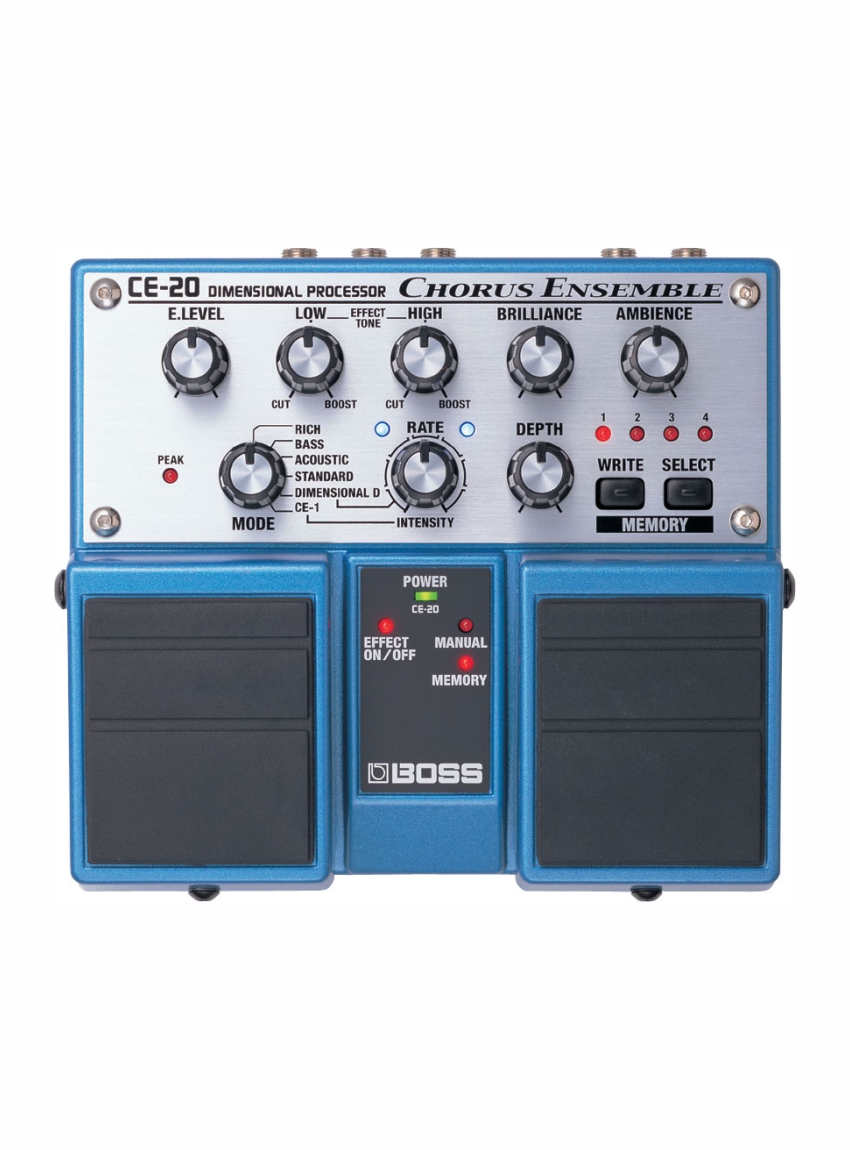 Boss CE-20 Chorus Ensemble Pedal - Vibe Music