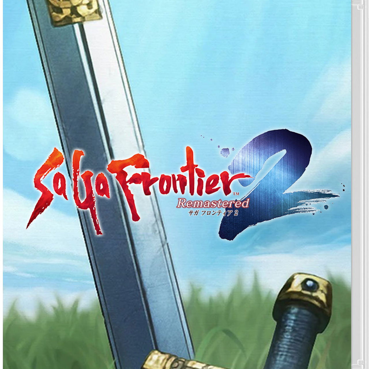 SaGa Frontier 2 Remastered (Multi-Language Import) - Nintendo