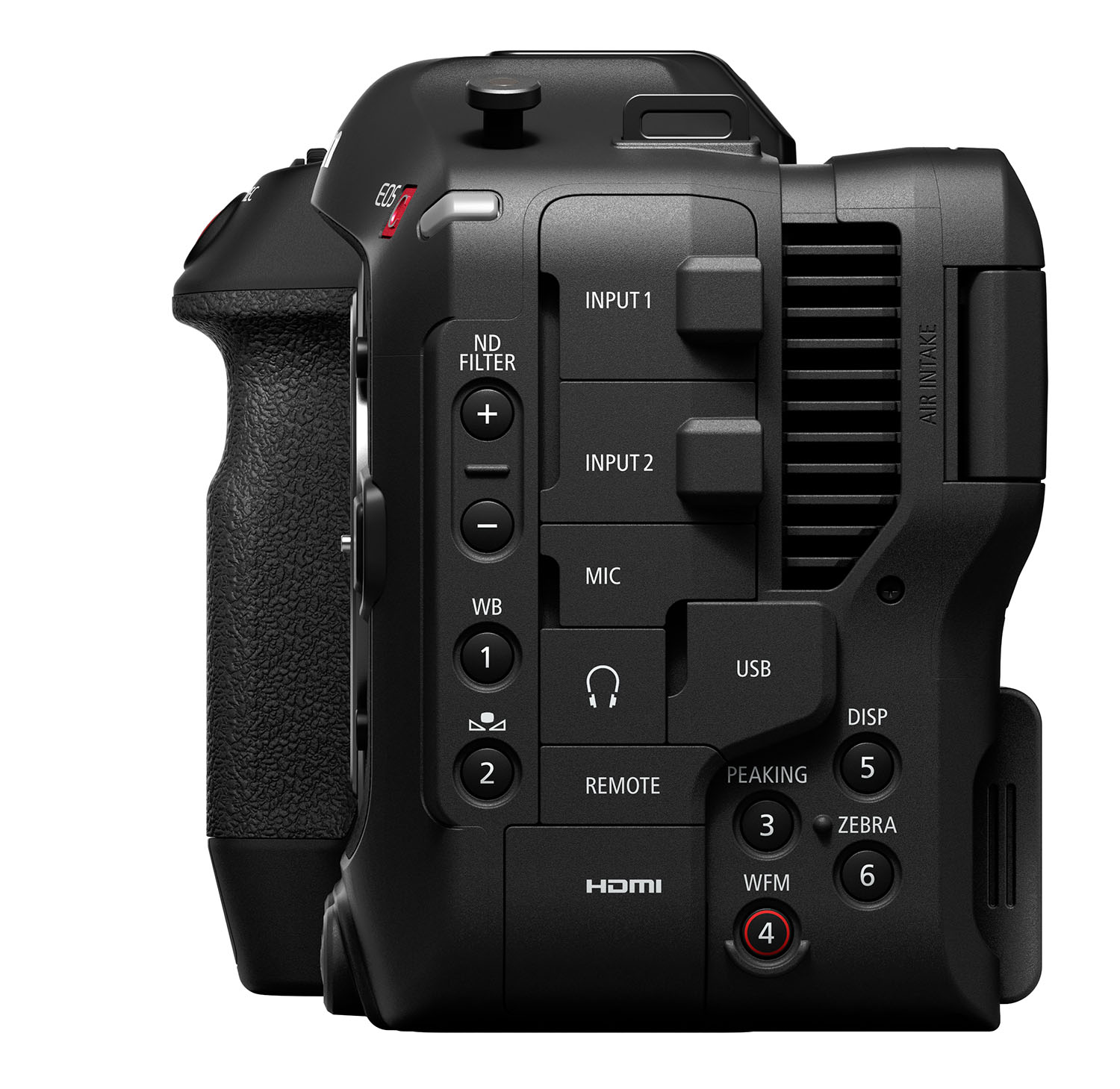 キヤノン、RFマウント採用のCINEMA EOS SYSTEM、EOS C70を発表。EF-RF