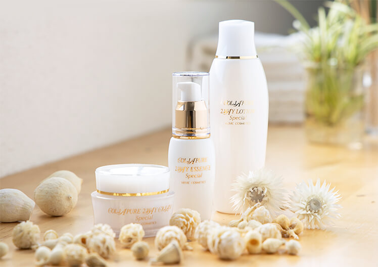 コラピュア2ウェイローション（スペシャル）」 (高保湿化粧水