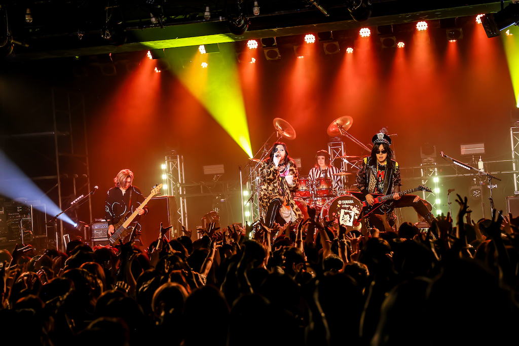 2024.10.06 PENICILLIN＠恵比寿LIQUIDROOM – ROCKの総合情報サイトVif