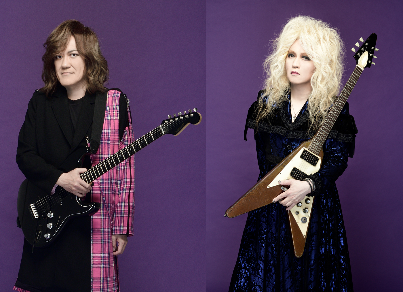 筋肉少女帯の橘高文彦&本城聡章の弾き語りCD第2弾発売＆ツアー開催決定