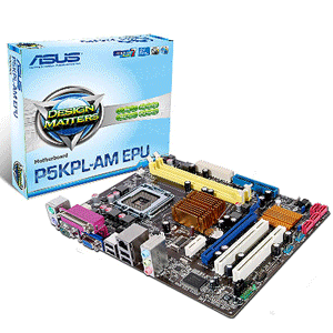 Asus P5KPL-AM EPU | VillMan Computers