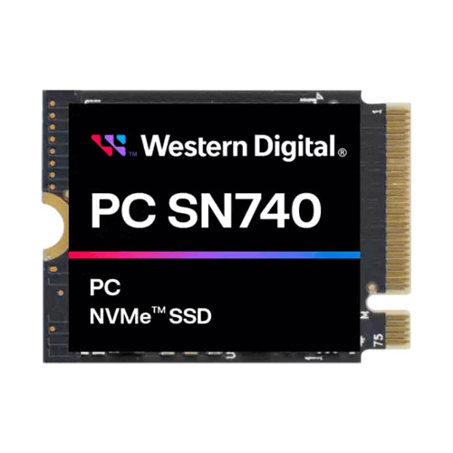 Western Digital PC SN740 NVMe SSD 2TB M.2 2230 NVME PCIE SN770M