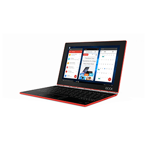 Lenovo Yoga Book YB1-X91F (Black/Red/White) 10.1-in FHD, IPS Atom