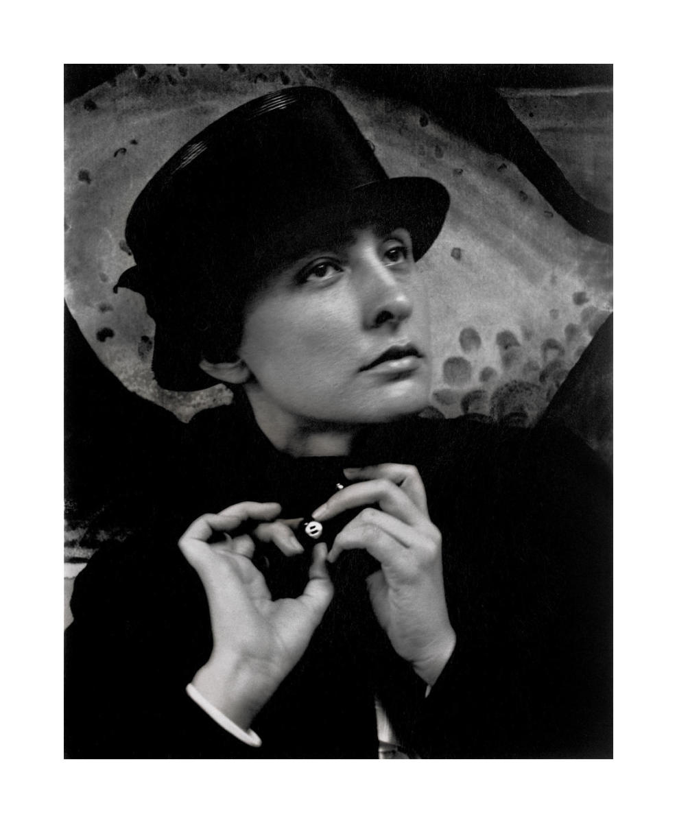 Georgia O'Keeffe, 1918 by Alfred Stieglitz - Paper Print - Georgia