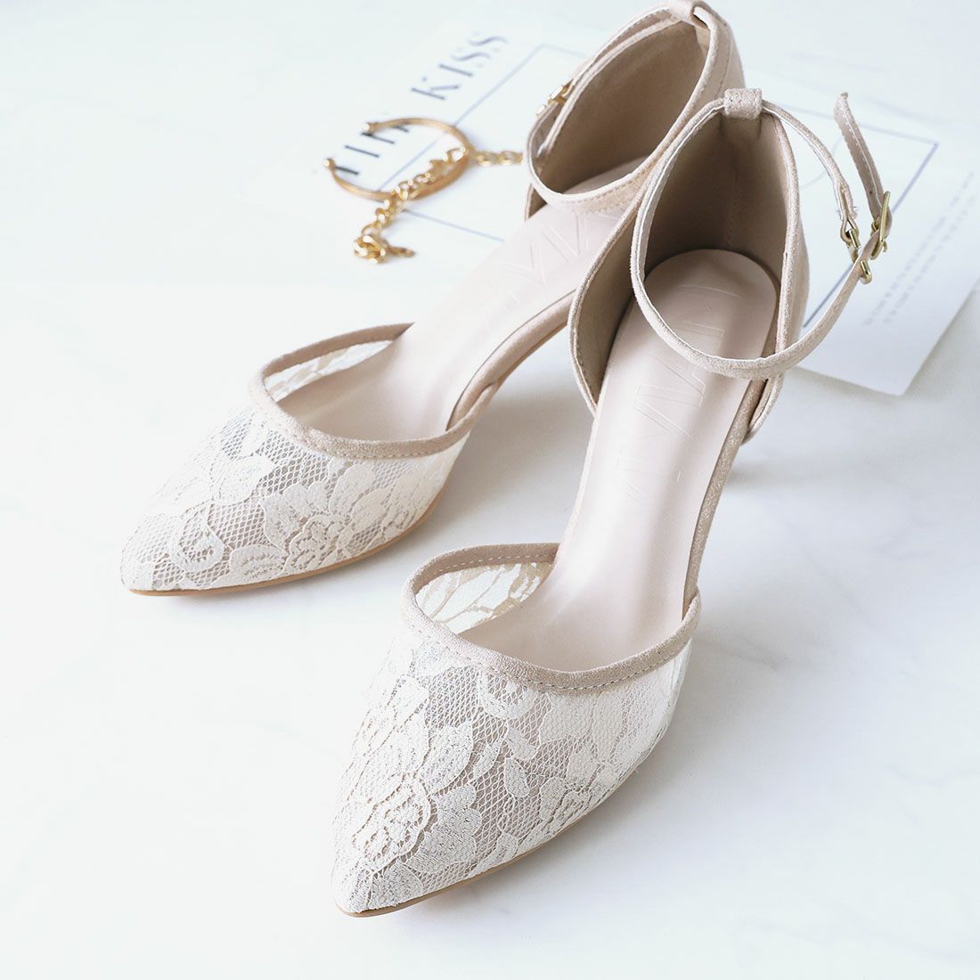 ポインテッドトゥセパレートパンプス ｜靴・レディースシューズの通販